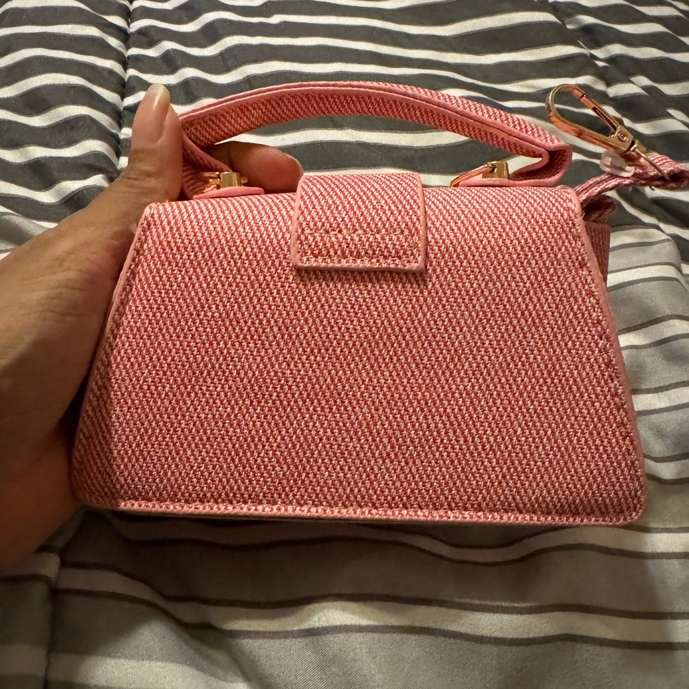 NWOT Unbranded Stylish Mini Satchel - Picture 6 of 7